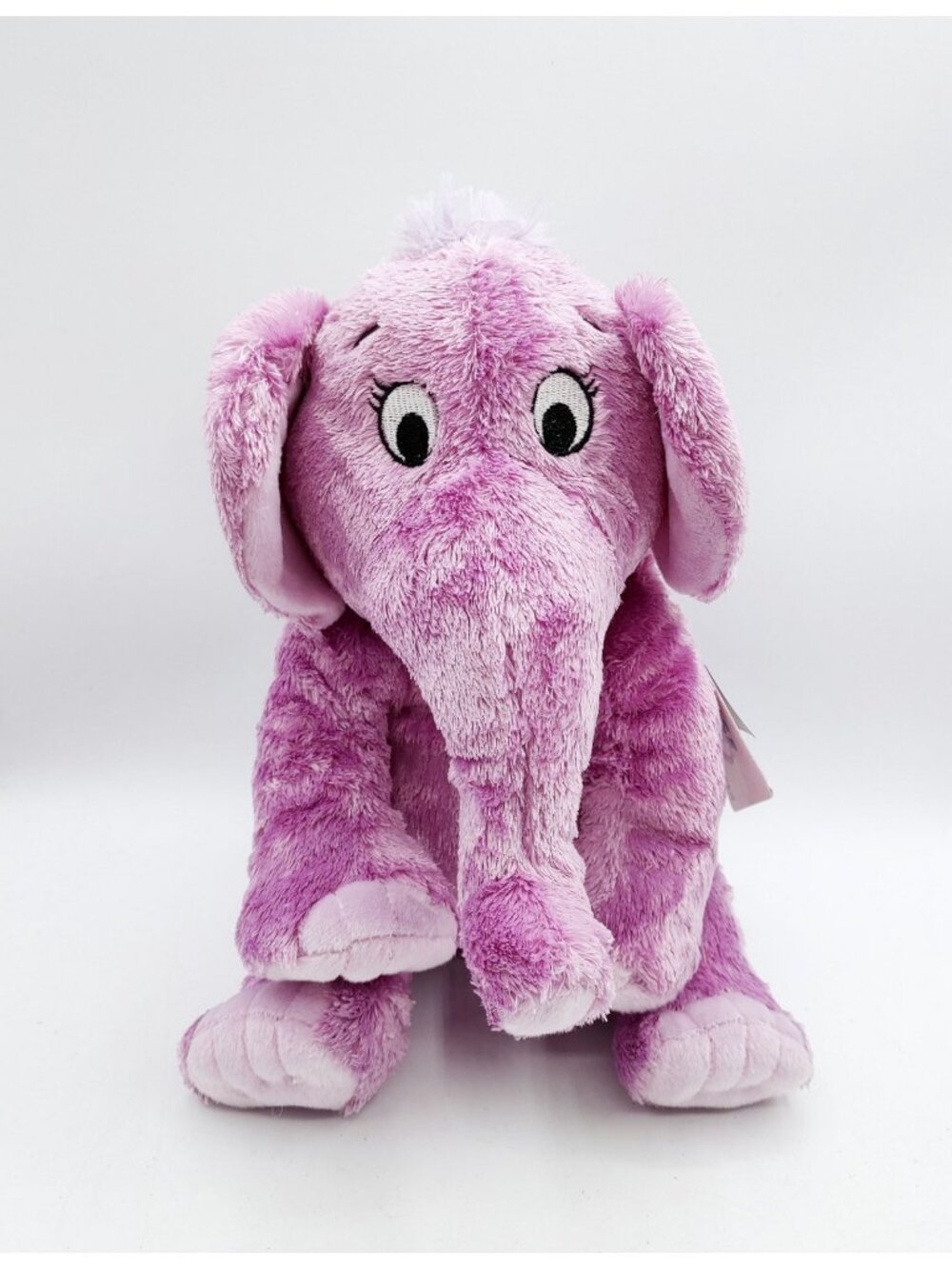 Kohls Cares The Nose Book Purple Elephant Plush Stuffed Animal Al Perkins Toy